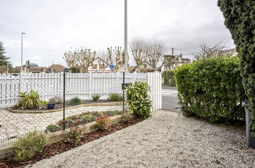 Photo 17 - Maison de 2 chambres à Cabourg avec jardin et terrasse