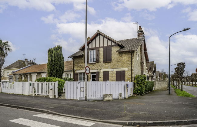 Casa de 3 quartos em Cabourg com jardim e terraço - Foto 22