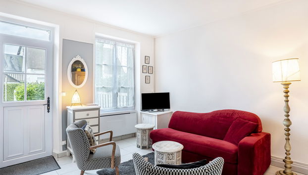 Casa de 3 quartos em Cabourg com jardim e terraço - Foto 4