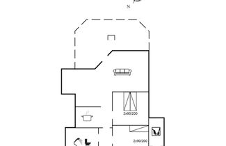 Photo 2 - 2 bedroom House in Ørum with terrace