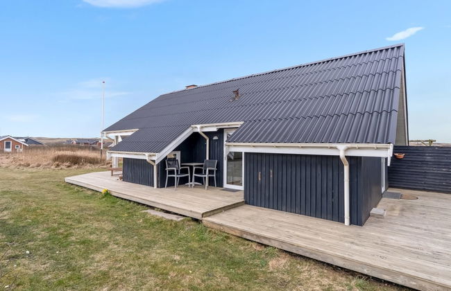 Haus mit 2 Schlafzimmern in Ørum mit terrasse - Foto 9