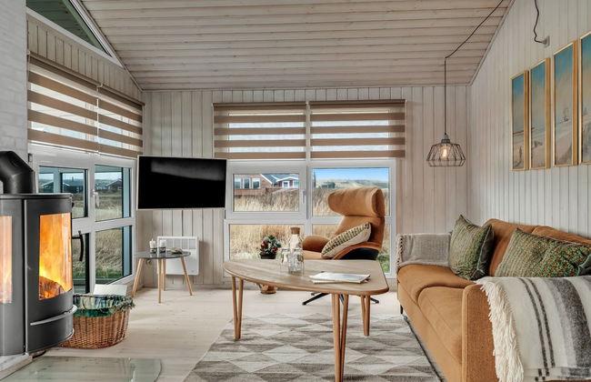 Haus mit 2 Schlafzimmern in Ørum mit terrasse - Foto 23