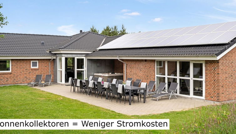 Foto 1 - Haus mit 10 Schlafzimmern in Vejers Strand mit terrasse und sauna