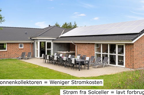 Foto 1 - Haus mit 10 Schlafzimmern in Vejers Strand mit terrasse und sauna