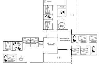 Foto 2 - Casa con 10 camere da letto a Vejers Strand con terrazza e sauna
