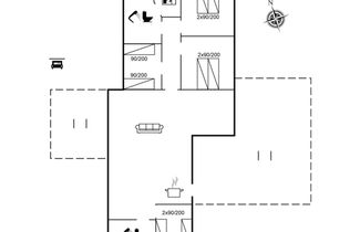 Foto 2 - Casa de 4 quartos em Vejers Strand com terraço e sauna