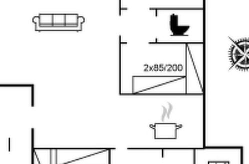 Foto 30 - Casa con 4 camere da letto a Hvide Sande con terrazza e sauna