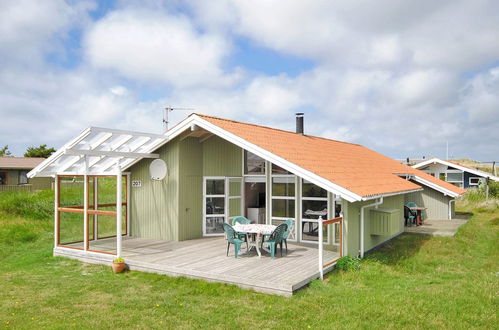 Photo 1 - Maison de 4 chambres à Hvide Sande avec terrasse et sauna