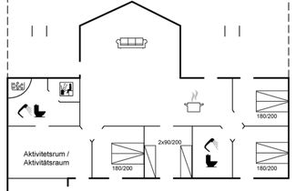 Photo 2 - 4 bedroom House in Sydals with terrace and sauna