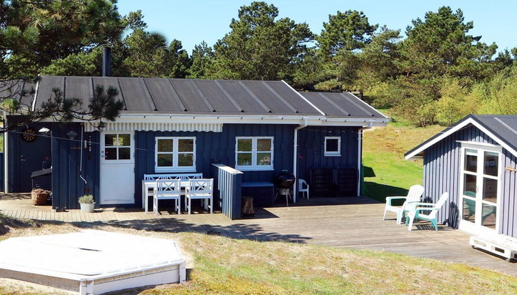 Photo 1 - Maison de 2 chambres à Rindby Strand avec terrasse