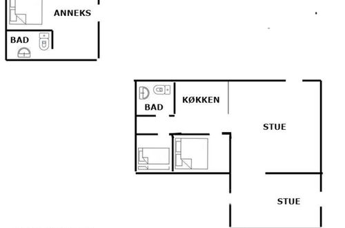 Foto 2 - Casa de 2 quartos em Rindby Strand com terraço