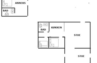 Foto 2 - Casa de 2 quartos em Rindby Strand com terraço