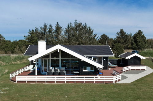 Photo 1 - Maison de 3 chambres à Blåvand avec terrasse et sauna