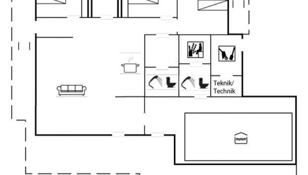 Haus mit 4 Schlafzimmern in Løkken mit privater pool und terrasse - Foto 2