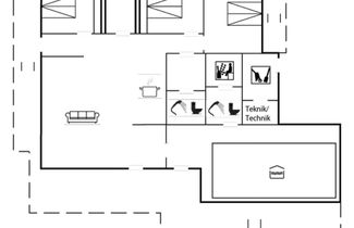 Foto 2 - Casa con 4 camere da letto a Løkken con piscina privata e terrazza