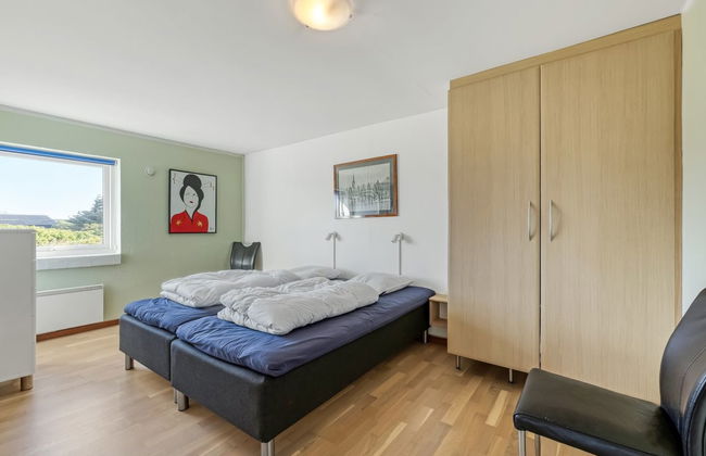 Casa de 4 quartos em Løkken com piscina privada e terraço - Foto 14