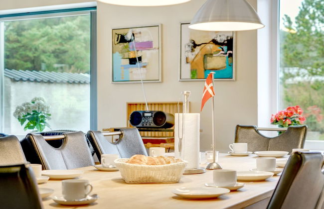 Casa de 4 quartos em Løkken com piscina privada e terraço - Foto 21