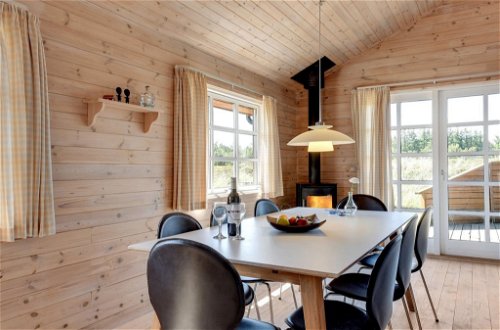 Foto 4 - Casa de 3 habitaciones en Klitmøller con terraza y sauna