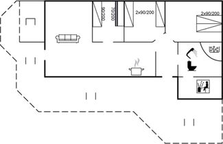 Foto 2 - Casa con 3 camere da letto a Klitmøller con terrazza e sauna