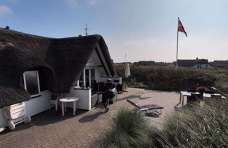 Foto 2 - Casa de 3 habitaciones en Ringkøbing con terraza y sauna