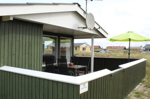 Foto 28 - Casa con 2 camere da letto a Hvide Sande con terrazza e sauna
