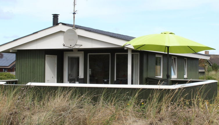 Photo 1 - Maison de 2 chambres à Hvide Sande avec terrasse et sauna