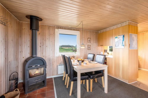 Foto 20 - Casa de 2 quartos em Hvide Sande com terraço e sauna