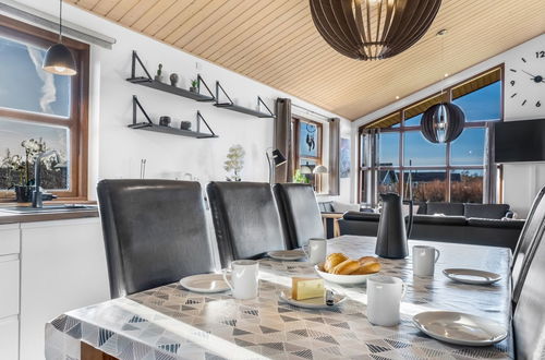 Photo 6 - Maison de 4 chambres à Idestrup avec piscine privée et terrasse
