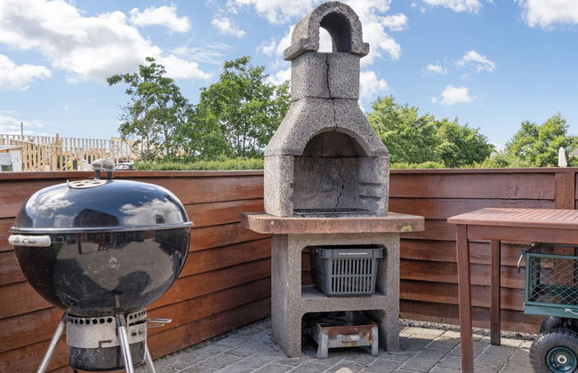 Casa de 4 quartos em Idestrup com piscina privada e terraço - Foto 21