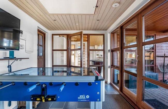 Casa de 4 quartos em Idestrup com piscina privada e terraço - Foto 33