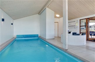 Photo 3 - Maison de 4 chambres à Idestrup avec piscine privée et terrasse