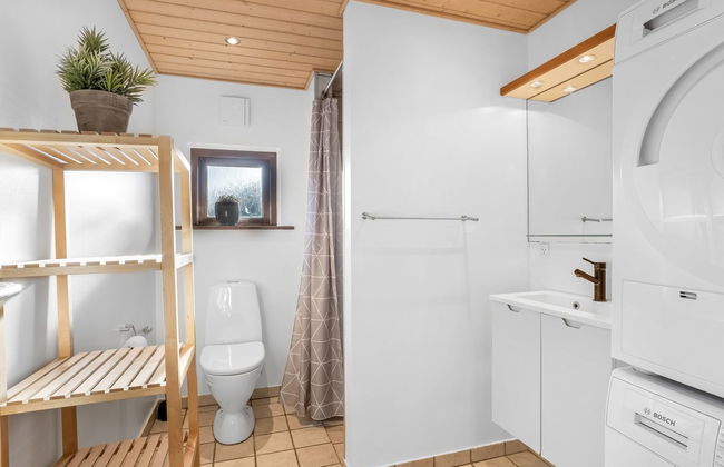 Casa de 4 quartos em Idestrup com piscina privada e terraço - Foto 22