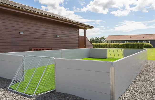 Casa de 4 quartos em Idestrup com piscina privada e terraço - Foto 34