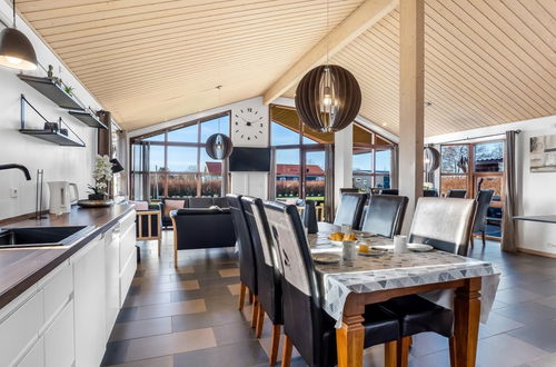 Photo 9 - Maison de 4 chambres à Idestrup avec piscine privée et terrasse