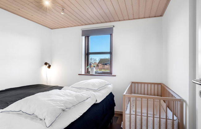 Casa de 4 quartos em Idestrup com piscina privada e terraço - Foto 29