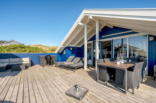 Foto 24 - Casa de 2 quartos em Hvide Sande com terraço e banheira de hidromassagem