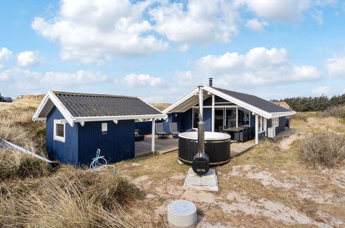 Foto 1 - Haus mit 2 Schlafzimmern in Hvide Sande mit terrasse und whirlpool