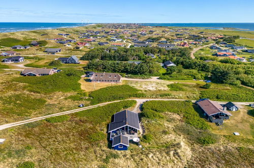 Foto 40 - Casa de 2 quartos em Hvide Sande com terraço e banheira de hidromassagem