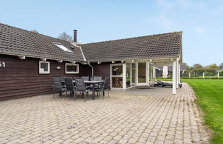Foto 3 - Haus mit 4 Schlafzimmern in Væggerløse mit terrasse und sauna