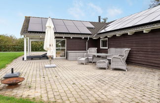 Photo 2 - Maison de 4 chambres à Væggerløse avec terrasse et sauna