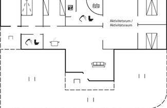 Foto 1 - Casa de 4 quartos em Væggerløse com terraço e sauna