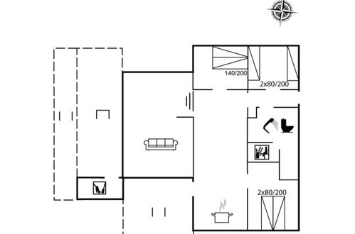 Photo 29 - 3 bedroom House in Saltum with terrace and sauna