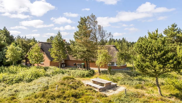 Casa de 6 quartos em Rømø com piscina privada e sauna - Foto 3