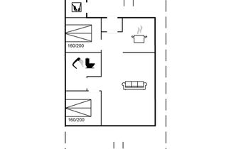 Foto 2 - Casa de 2 quartos em Rømø