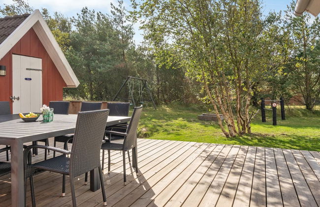 Casa de 5 quartos em Rømø com piscina privada e terraço - Foto 7