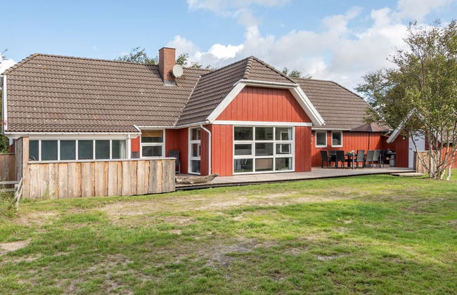 Casa de 5 quartos em Rømø com piscina privada e terraço - Foto 1