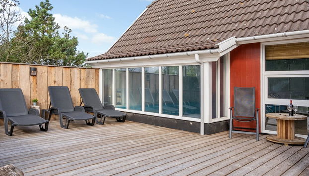 Maison de 5 chambres à Rømø avec piscine privée et terrasse - Photo 3