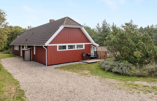 Casa de 5 quartos em Rømø com piscina privada e terraço - Foto 2