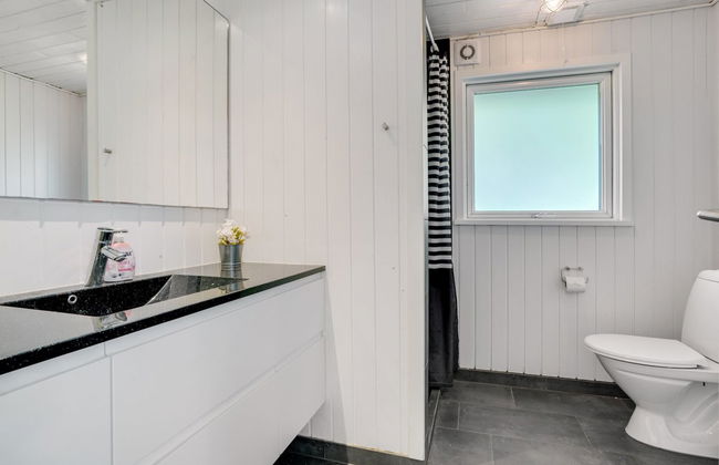 Casa de 5 quartos em Rømø com piscina privada e terraço - Foto 14