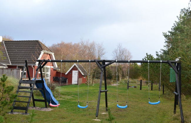 Casa de 5 quartos em Rømø com piscina privada e terraço - Foto 6